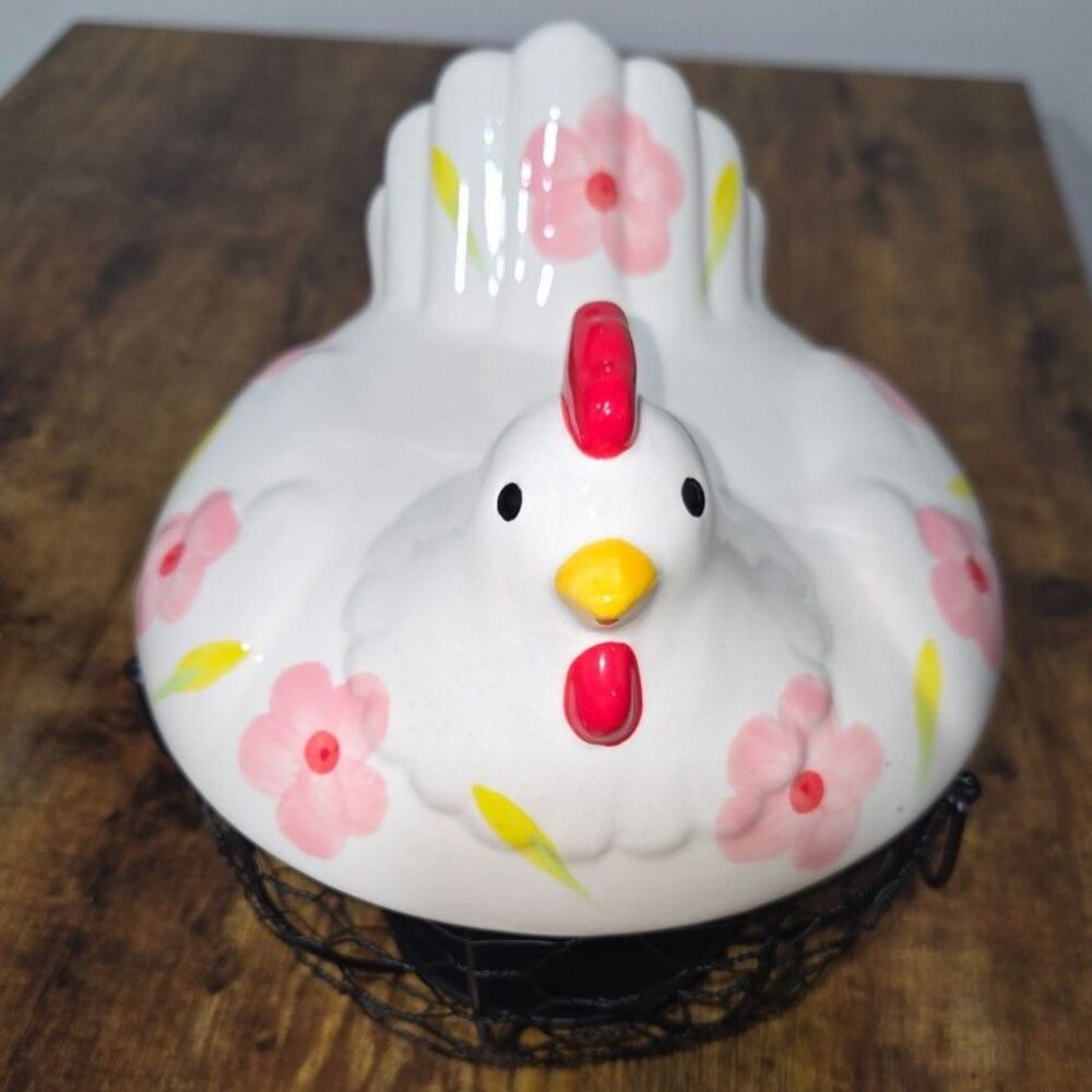 Chicken Egg Basket.